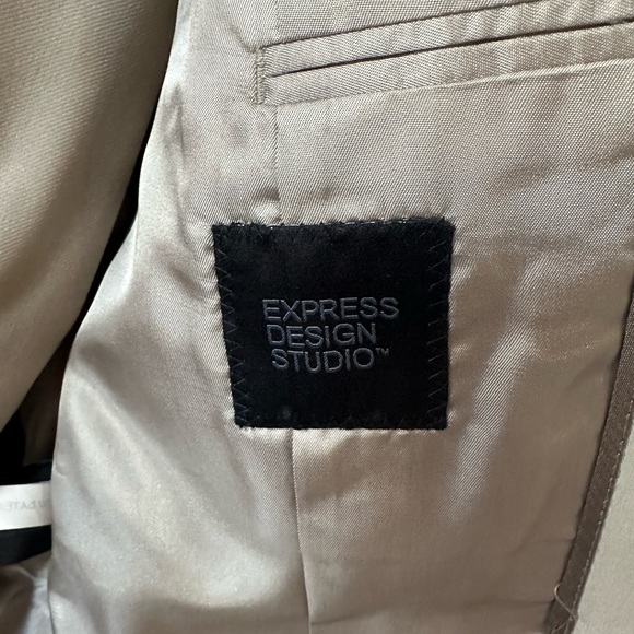 Express Men Suit Jacket - Picture 2 of 3